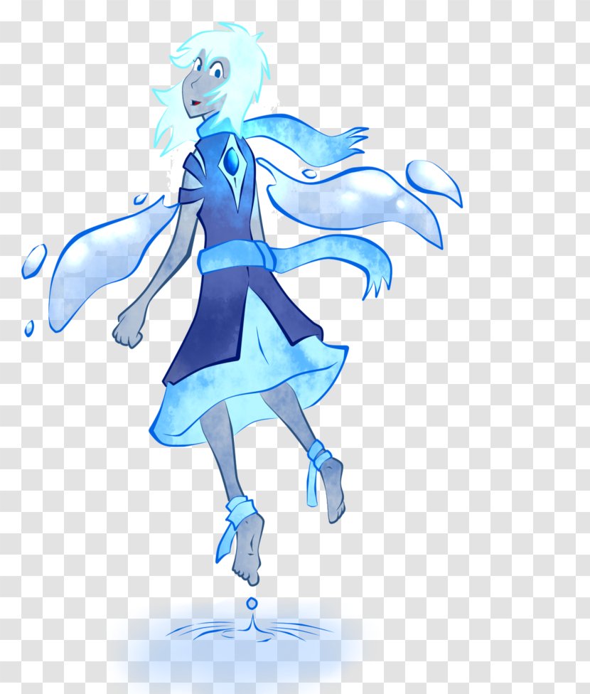 Beryl Blue Aquamarine Vertebrate - Silhouette - Animé Transparent PNG