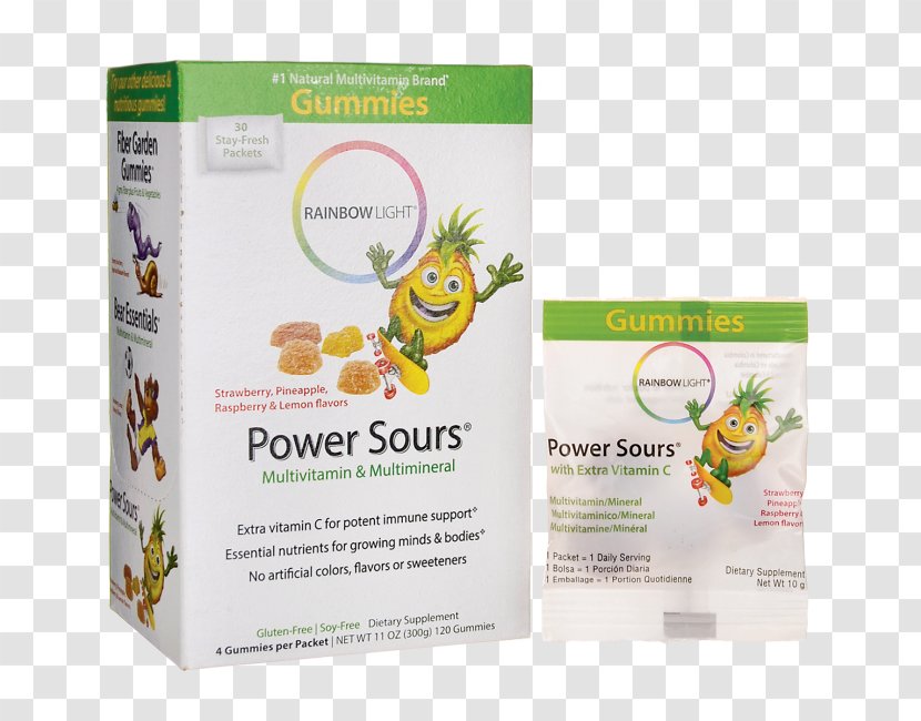 Multivitamin Light Swanson Health Products Superfood - Child - Assorted Flavors Transparent PNG