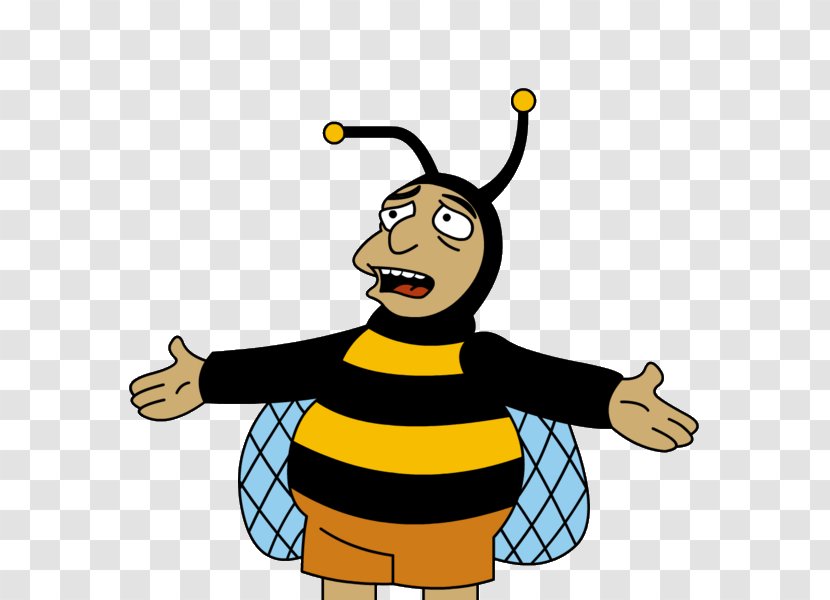 Bumblebee Man Grampa Simpson Fat Tony Mr. Burns - Bee - Character Transparent PNG