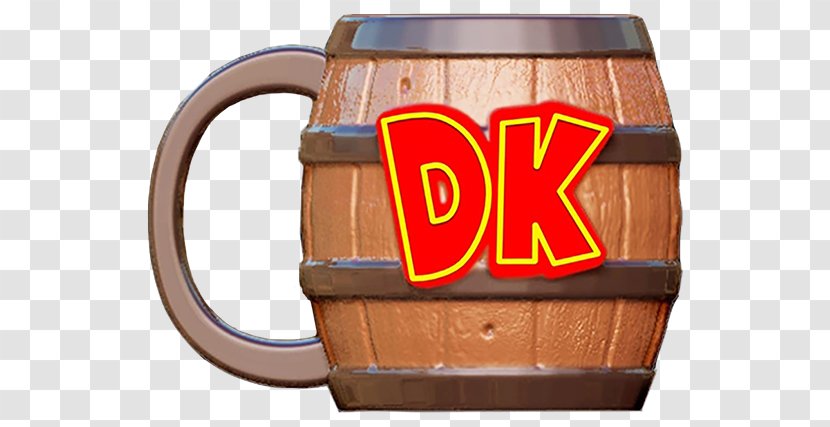 Vandor Shaped Mug Coffee Cup Donkey Kong: Barrel Blast Diddy Kong - Bottle Openers Transparent PNG