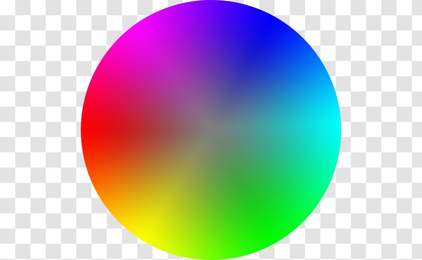 Color Wheel HSL And HSV Tints Shades Colorfulness - Yellow - Rainbow Transparent PNG