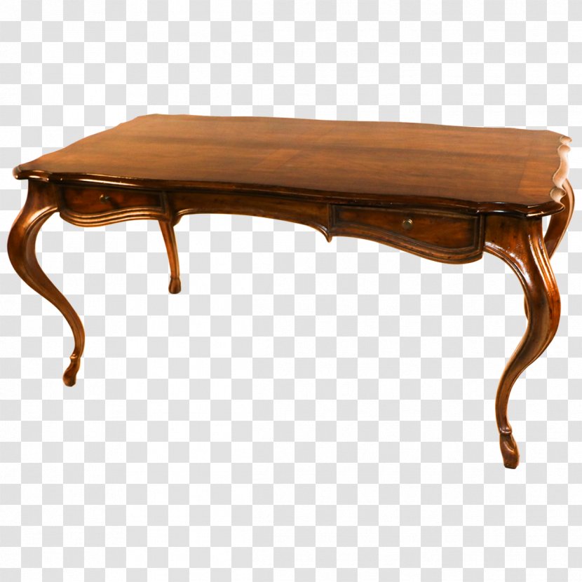 Writing Desk Table Wood Furniture Transparent PNG