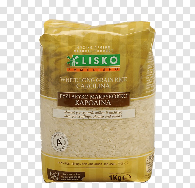 Basmati White Rice Cereal Parboiled - Commodity Transparent PNG