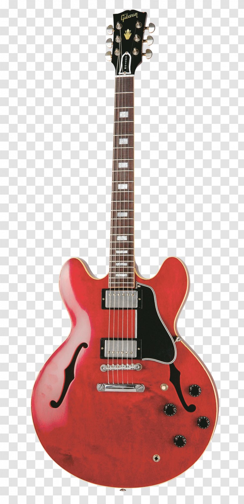Gibson ES-335 ES Series Epiphone Dot ES-339 Les Paul Custom - Es335 - Electric Guitar Transparent PNG