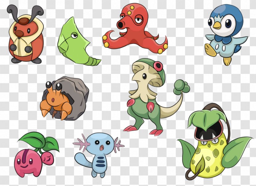 Pokémon Vrste Pokédex Clip Art - Organism - Pokemon Transparent PNG