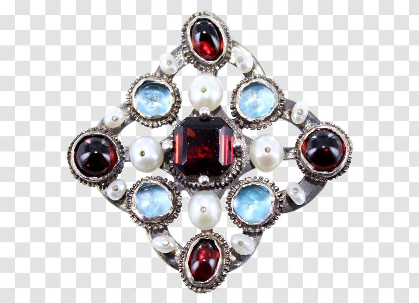 Ruby Brooch Jewellery - Fashion Accessory Transparent PNG