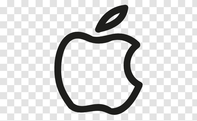 Apple Logo Drawing Transparent PNG