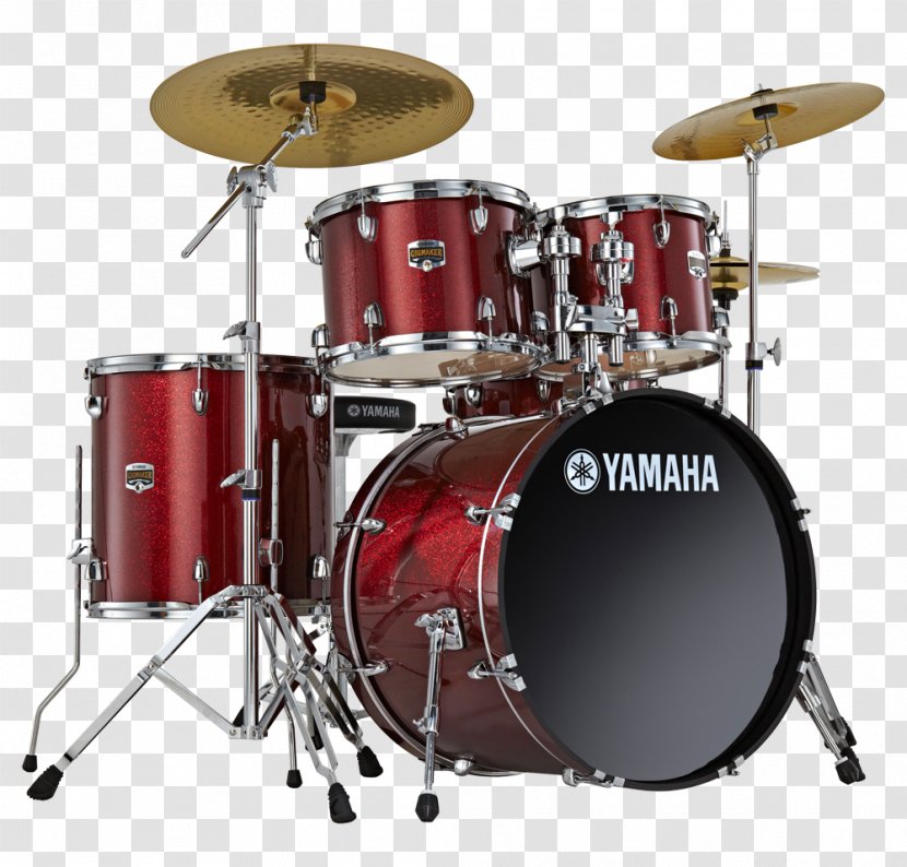 Drums Guitar Musical Instrument String Yamaha Corporation - Skin Head Percussion - Drum Transparent PNG
