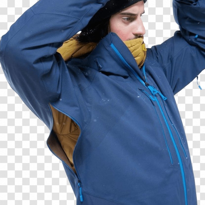 Hoodie T-shirt Raincoat Jacket - Sleeve Transparent PNG