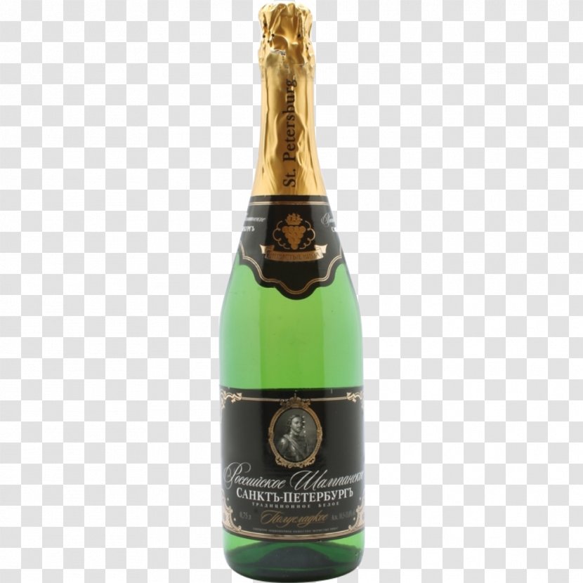 Champagne Sparkling Wine Bottle - Image File Formats Transparent PNG