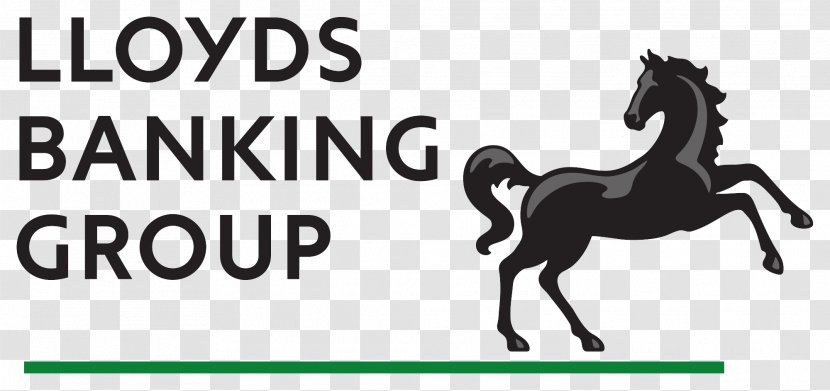 Mustang Lloyds Banking Group Logo - Bank Transparent PNG