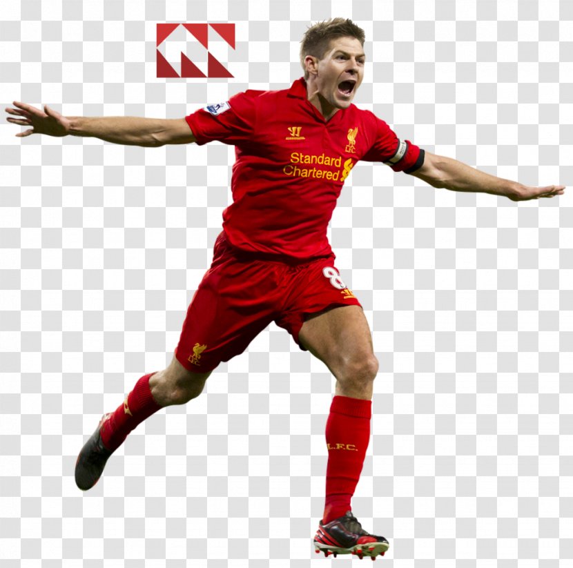 Liverpool F.C. England National Football Team Soccer Player Sport - Ball - Steven Gerrard Transparent PNG
