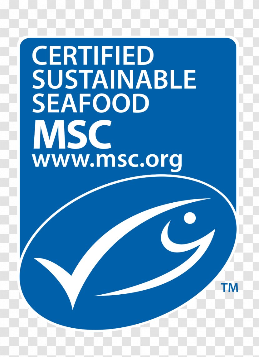 Marine Stewardship Council Logo Certification Sustainability Ecolabel - Fishing Transparent PNG