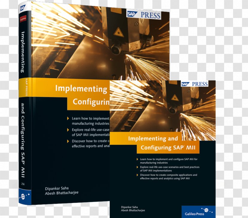 Implementing And Configuring SAP MII Paper Hardcover SE Book - Brand - Design Cover Report Transparent PNG
