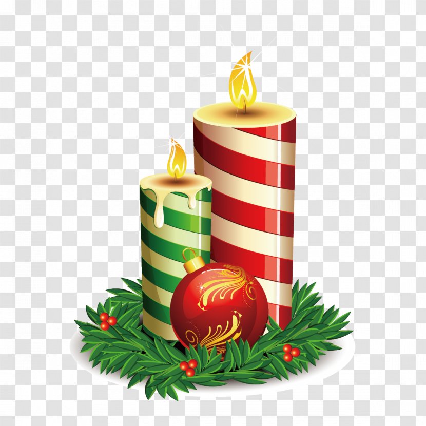 Candle - Christmas Decoration - Candles Transparent PNG