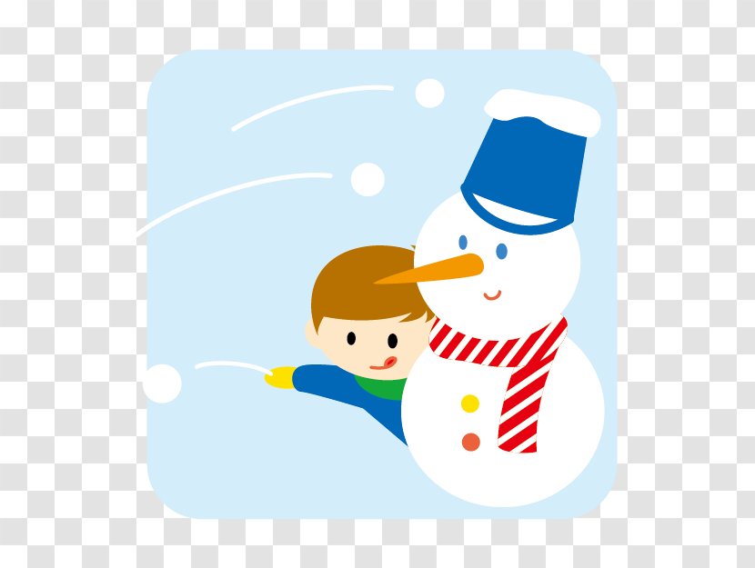 Clip Art Snowman GIF Illustration Snowball Fight - Winter Transparent PNG