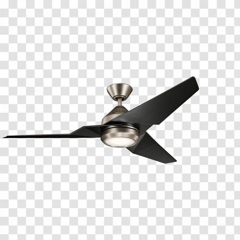 Ceiling Fans Light-emitting Diode - Light Transparent PNG