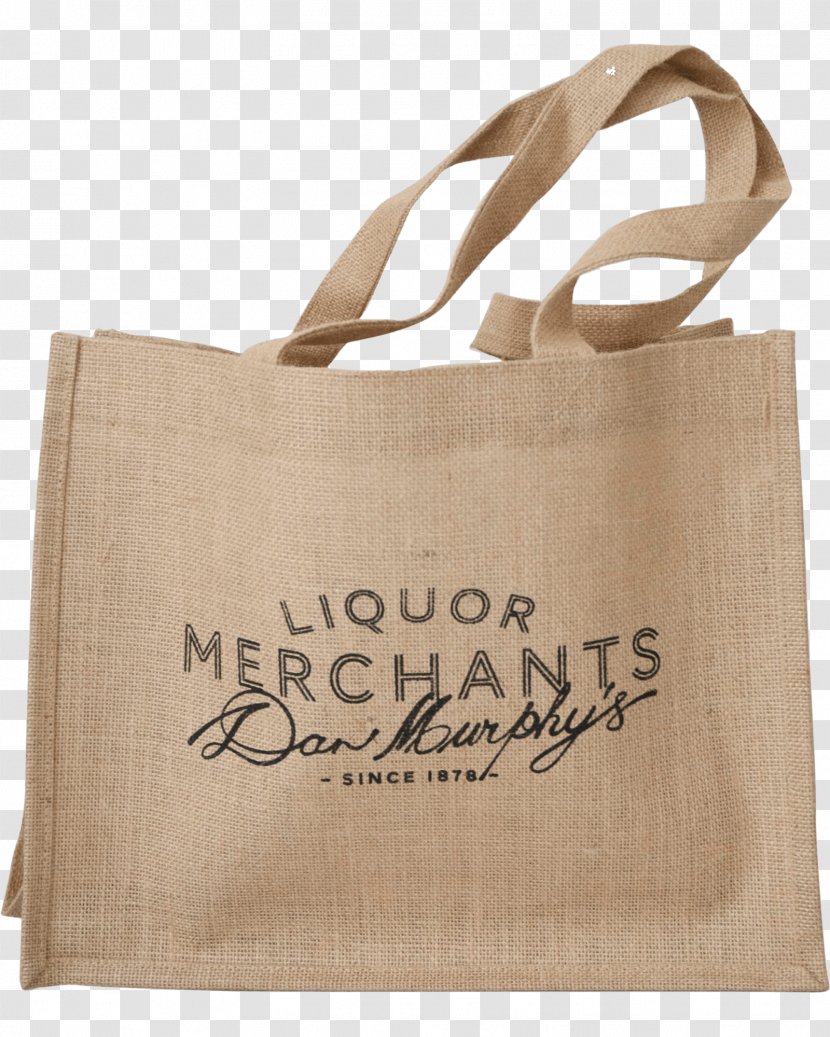 Tote Bag Shopping Bags & Trolleys Hessian Fabric - Brown Transparent PNG