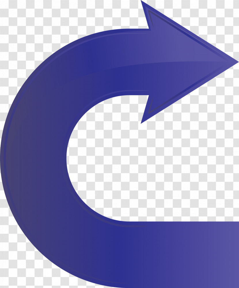 U Shaped Arrow Transparent PNG