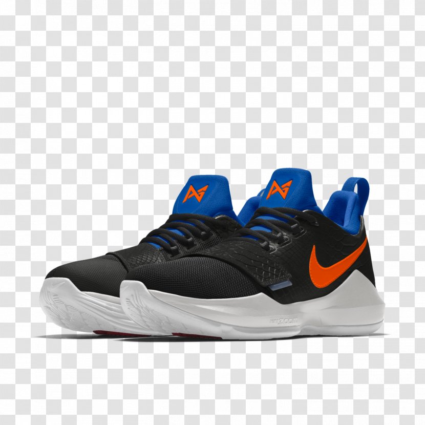 Oklahoma City Thunder Nike Sports Shoes Basketball Shoe - Orange Transparent PNG