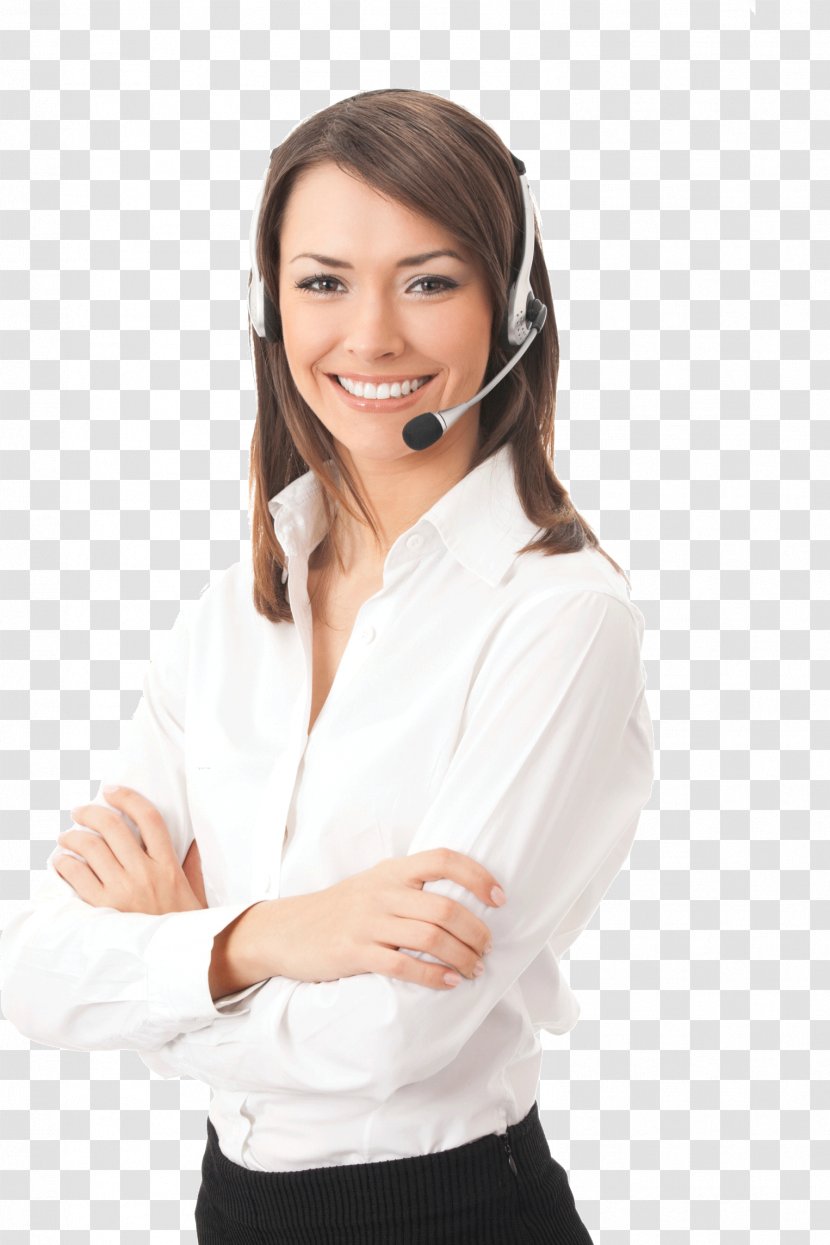 Call Centre Customer Service Stock Photography Outsourcing Telephone - Cartoon - Center Agent Transparent PNG