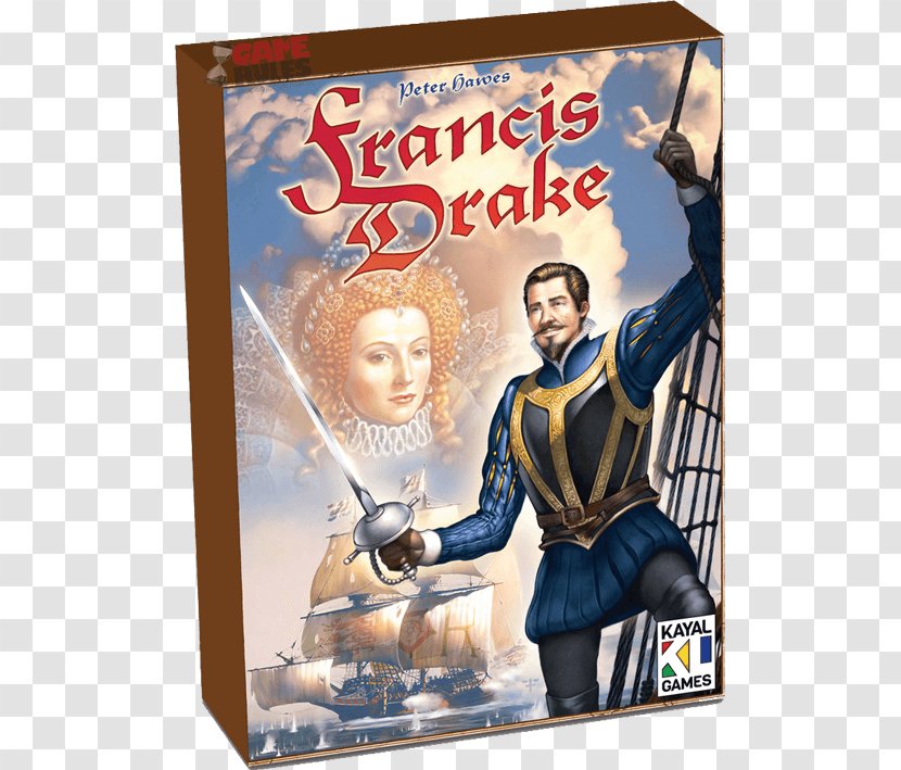Golden Hind Torpedo Run! Board Game Eagle Games - Player - Francis Little Transparent PNG