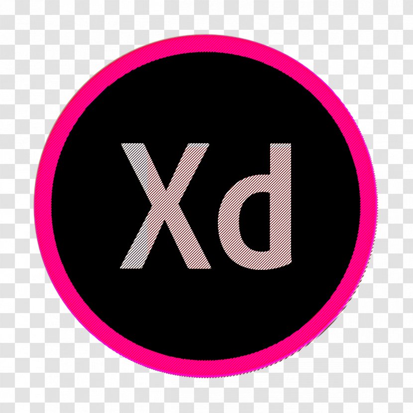 Adobe Icon Design Prototype - Sign Magenta Transparent PNG