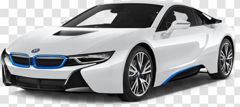 Electric Vehicle BMW I3 Car X6 - Concept - Bmw Transparent PNG