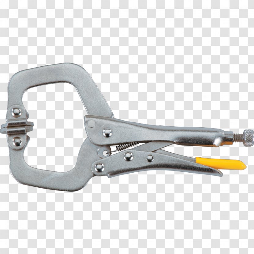 Locking Pliers Hand Tool Clamp Stanley Black & Decker - Cutting Transparent PNG