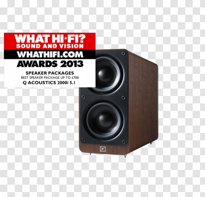 Subwoofer Studio Monitor Loudspeaker Computer Speakers Sound - Speaker - Twice Exceptional Transparent PNG