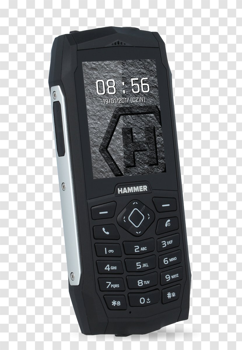 Myphone Hammer 3 Czarny 3+ De Telephone Dual SIM - 2 Sim Handy - Big Transparent PNG