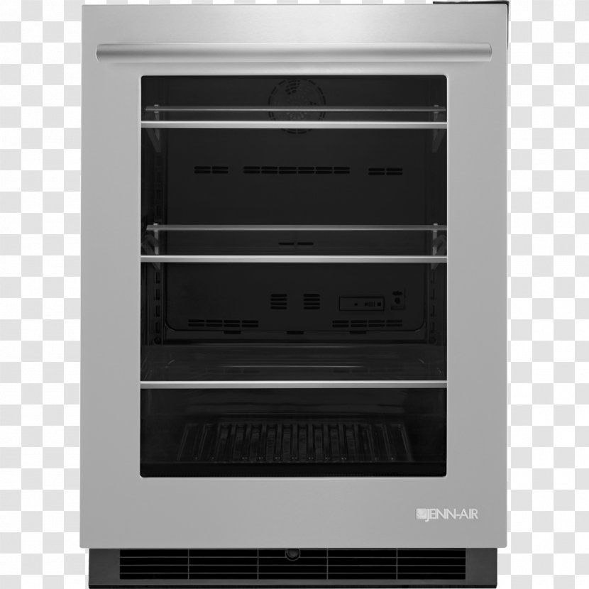 Home Appliance Jenn-Air Refrigerator Major Stainless Steel - Oven Transparent PNG