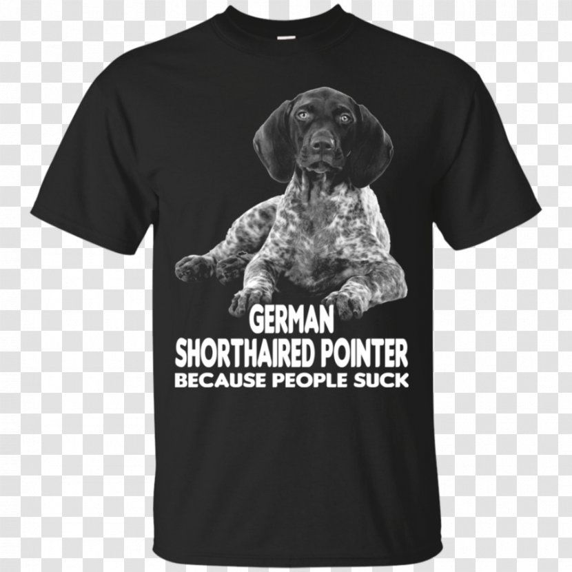 T-shirt Clothing Family Crew Neck - German Shorthaired Pointer Transparent PNG