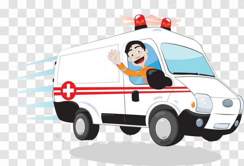 Ambulance Royalty-free Stock Photography Clip Art - Commercial Vehicle Transparent PNG
