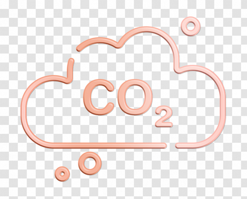 Carbon Dioxide Icon Climate Change Icon Co2 Icon Transparent PNG