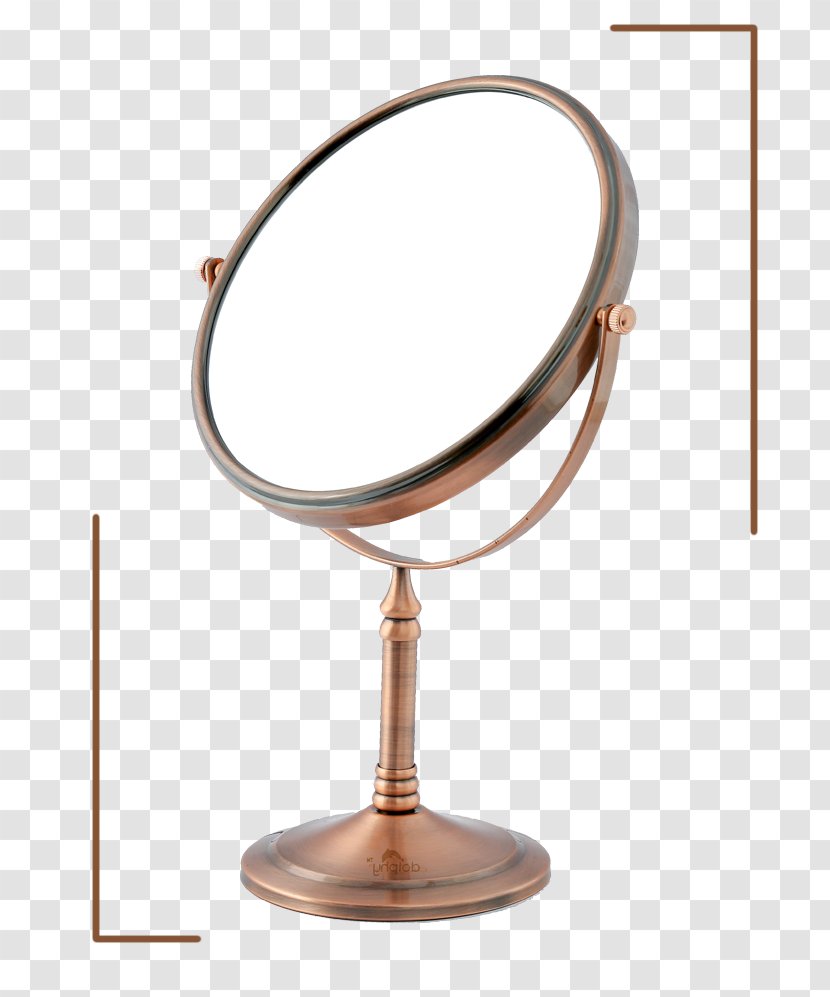 Table Mirror Bathroom Magnification Magnifying Glass Transparent PNG