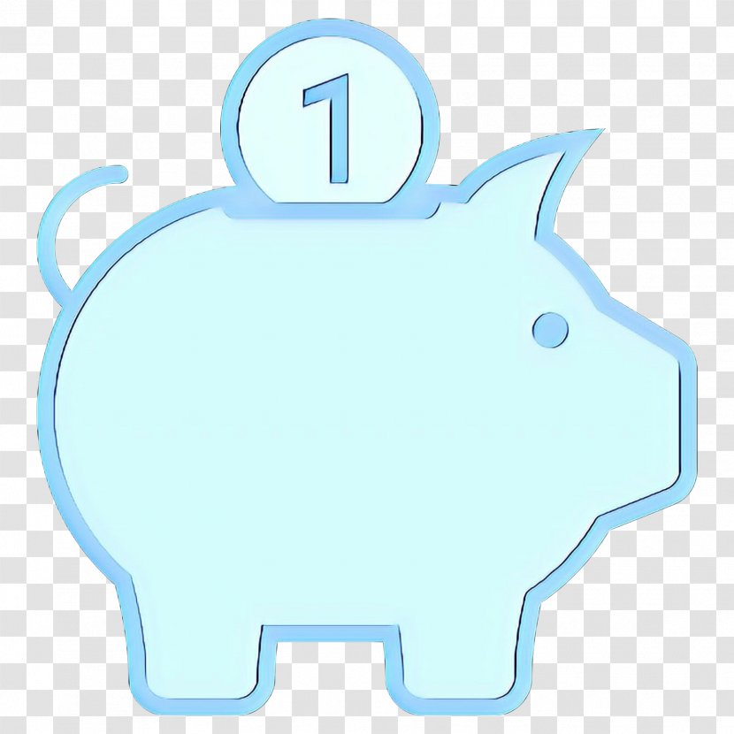Piggy Bank - Text - Currency Transparent PNG