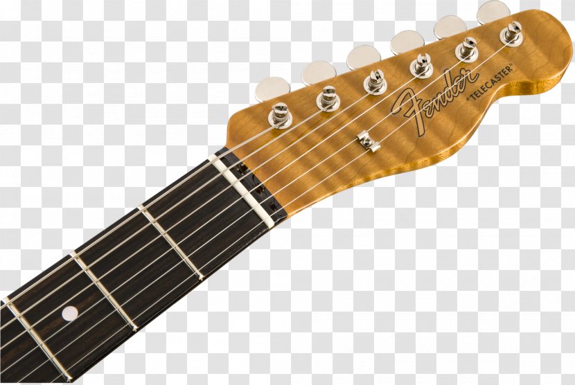 Acoustic Guitar Electric Fender Stratocaster Duo-Sonic Telecaster - Watercolor Transparent PNG