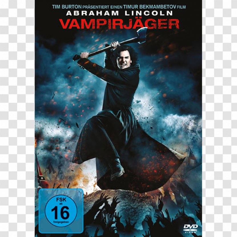 United States Blu-ray Disc Vampire Hunter DVD - Film Director Transparent PNG