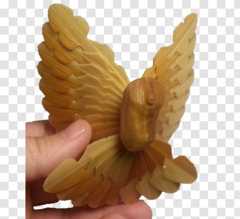 Wood Carving Bird Owl Transparent PNG