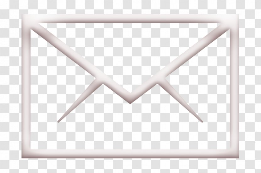 Email Icon - Symmetry Triangle Transparent PNG