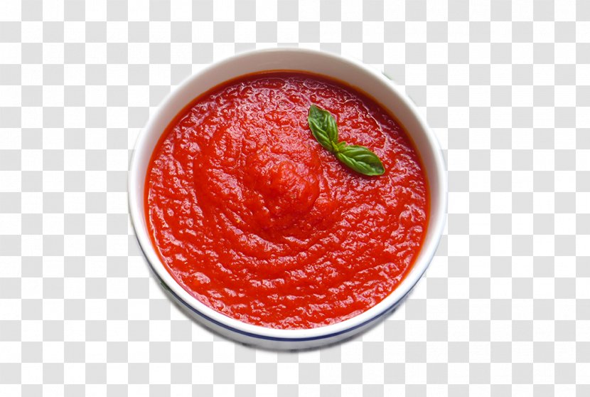 Tomato Sauce Chutney Gazpacho Pasta Recipe - Seasoning Transparent PNG