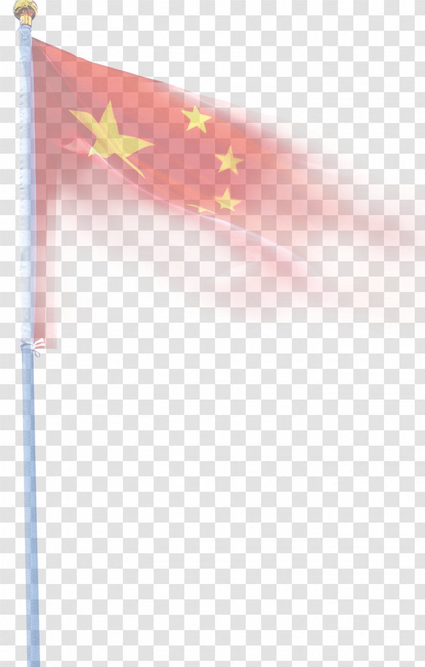 Textile Angle Pattern - Chinese Flag Transparent PNG