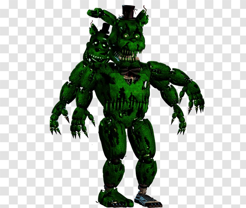 Five Nights At Freddy's 4 2 Freddy's: Sister Location Bendy And The Ink Machine - Mecha - Bear Trap Transparent PNG