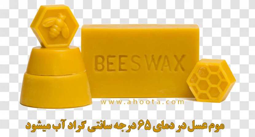 Beeswax Western Honey Bee Beehive - Cosmetics Transparent PNG