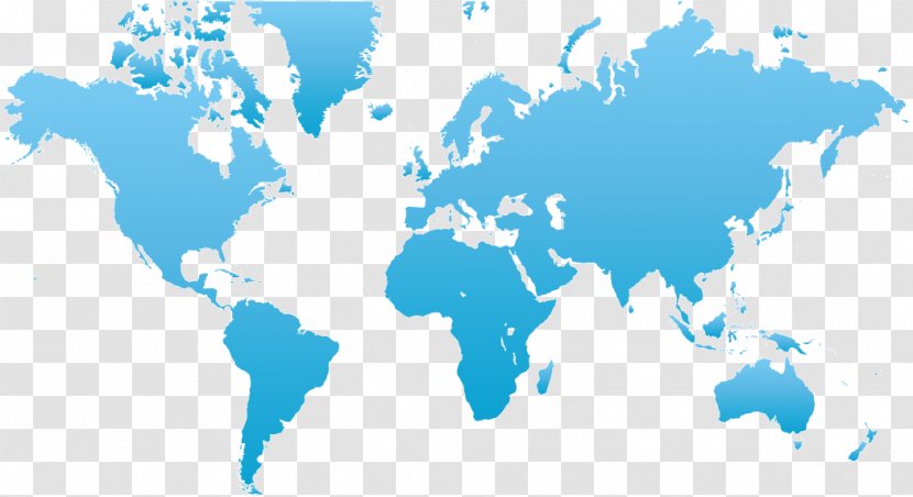 World Map Globe Vector Graphics - Sky Transparent PNG