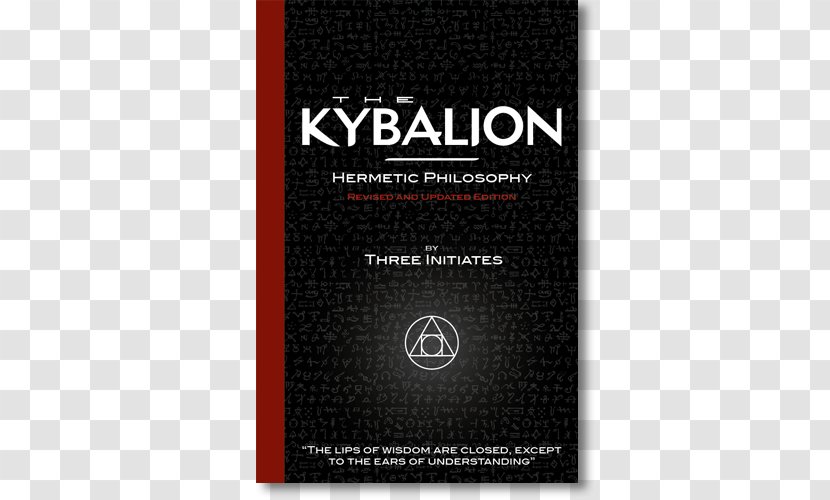 Kybalion Hardcover Hermeticism Book Edition - White Crane Transparent PNG