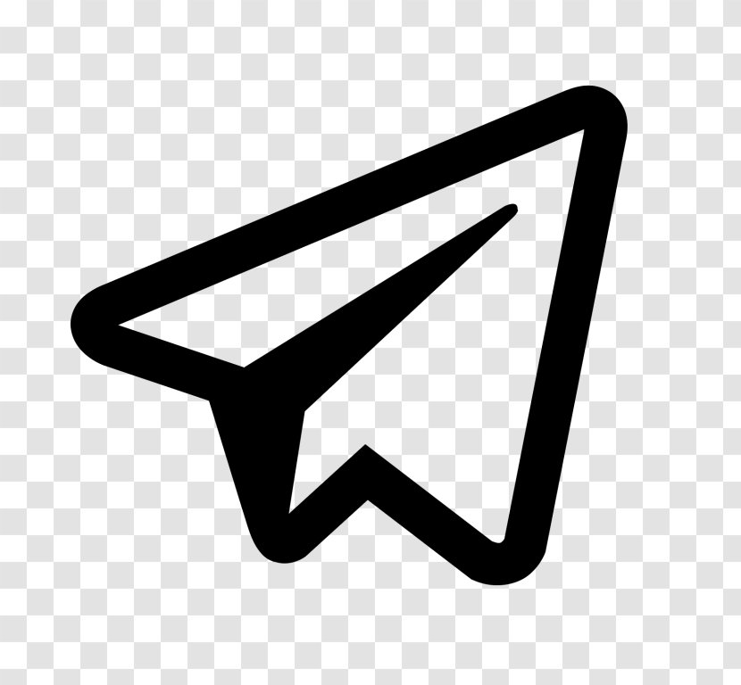 Telegram Icon - Design - Sign Symbol Transparent PNG