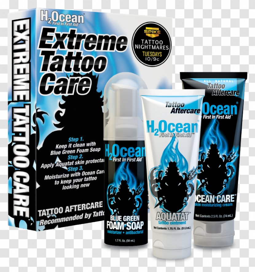 Tattoo Removal Body Piercing Lotion Ink - Cut In Half Transparent PNG