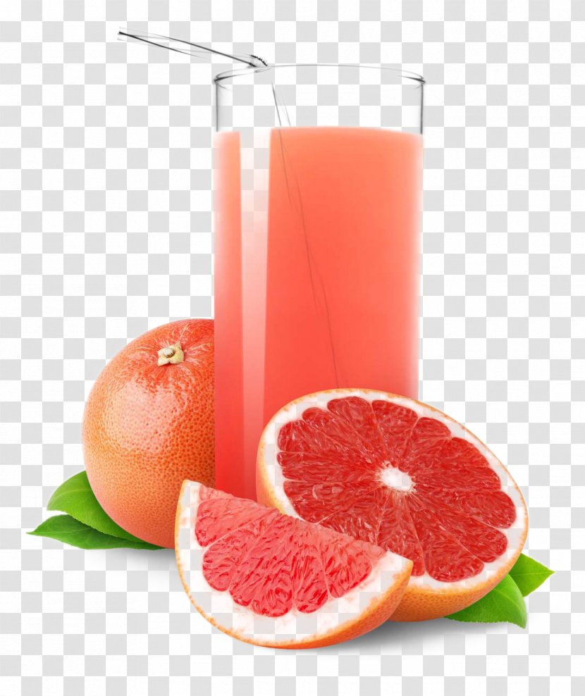 Orange Juice Smoothie Grapefruit - Non Alcoholic Beverage - Delicious Fruit Drinks Transparent PNG